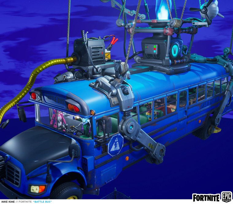 Батл автобус ФОРТНАЙТ