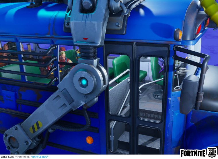 ФОРТНАЙТ фон НЛО