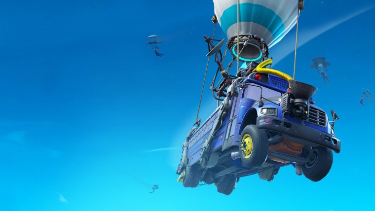 Батл автобус ФОРТНАЙТ