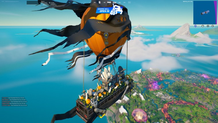 Боевой автобус ФОРТНАЙТ