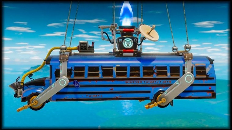 Боевой автобус Fortnite