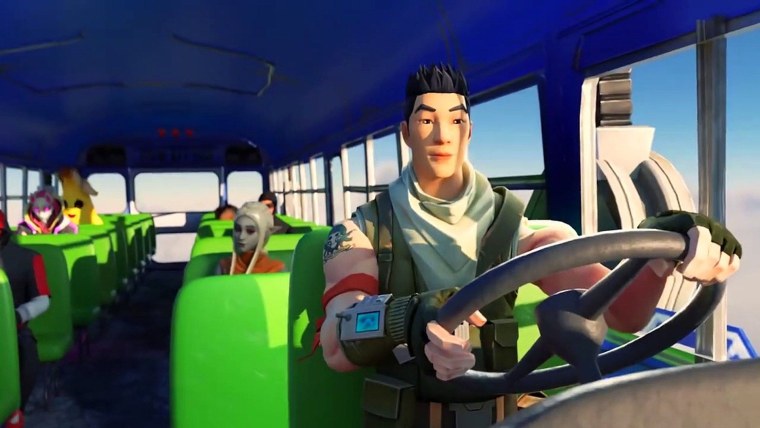 Боевой автобус ФОРТНАЙТ