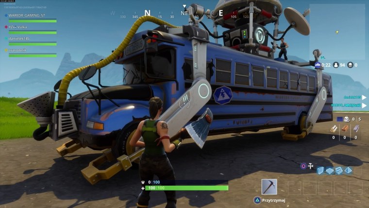 ФОРТНАЙТ Костолом глава 3 сезон 1