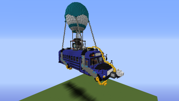 ФОРТНАЙТ 3 глава 2 сезон дирижабли