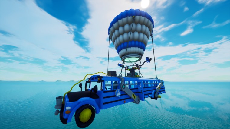 Боевой автобус ФОРТНАЙТ 2 глава