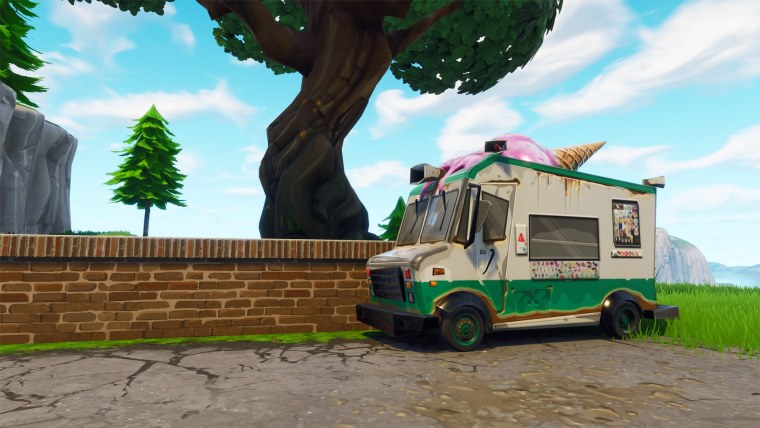 Фургон Возрождения ФОРТНАЙТ