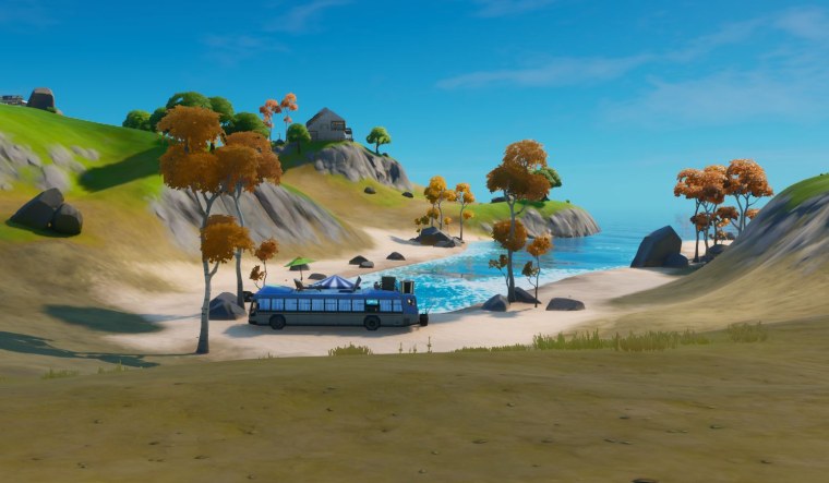 Fortnite парашют