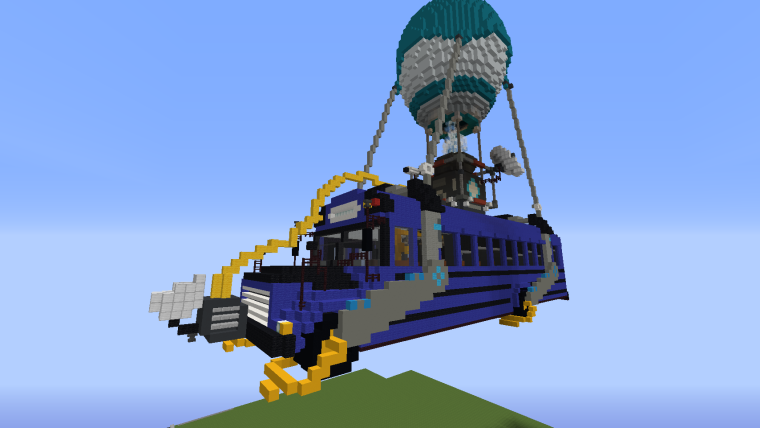 Фургон Ларса ФОРТНАЙТ