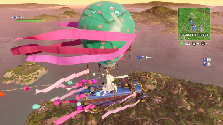 Фургон Ларса ФОРТНАЙТ