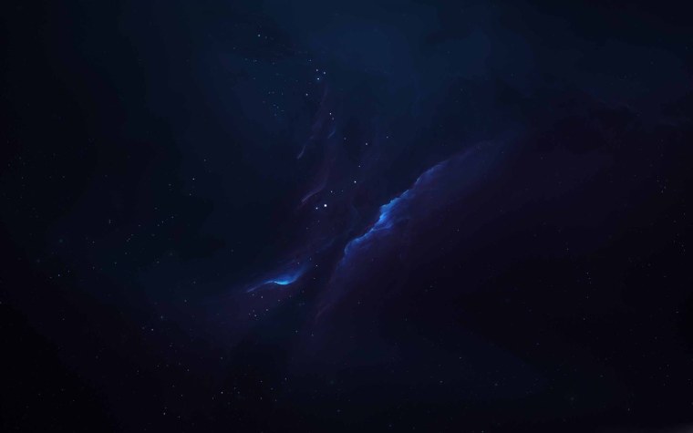 Тёмно синий фон