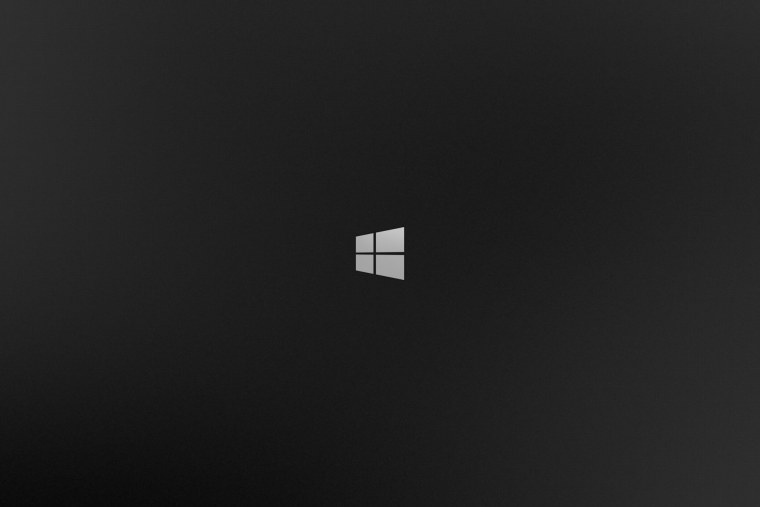 Черный Windows