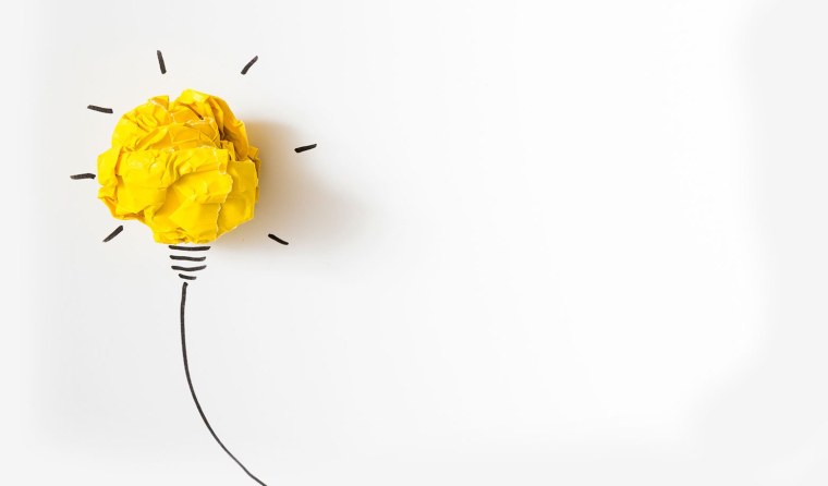 Лампочка идея