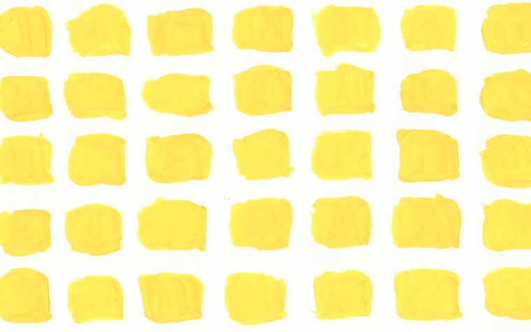 Жёлтый эстетичный фон