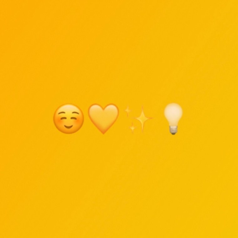 Жёлтые обои Эстетика