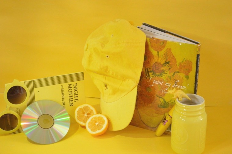 Красивые предметы жёлтого цвета