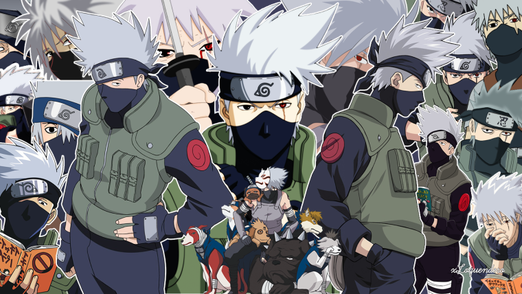 Страницы манги Наруто