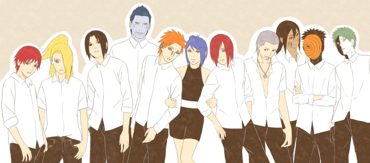 Эстетика Саске Какаши и Наруто