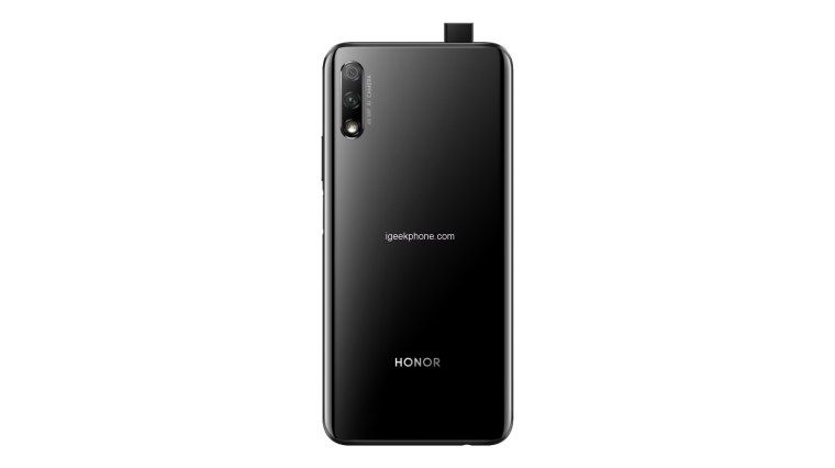 Смартфон Honor 9x 4+128gb Midnight Black (stk-lx1)
