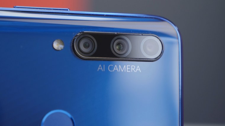 Honor 9x Premium камера