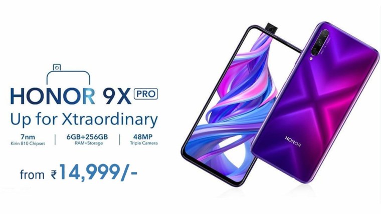 Honor 9x модель