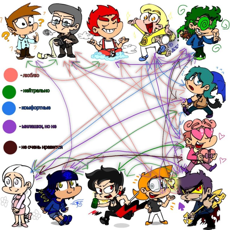 Габриэль Куромаку Данте Феликс вару зонтик Ромео пик