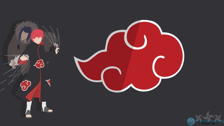 Наруто клан Акацуки Сасори