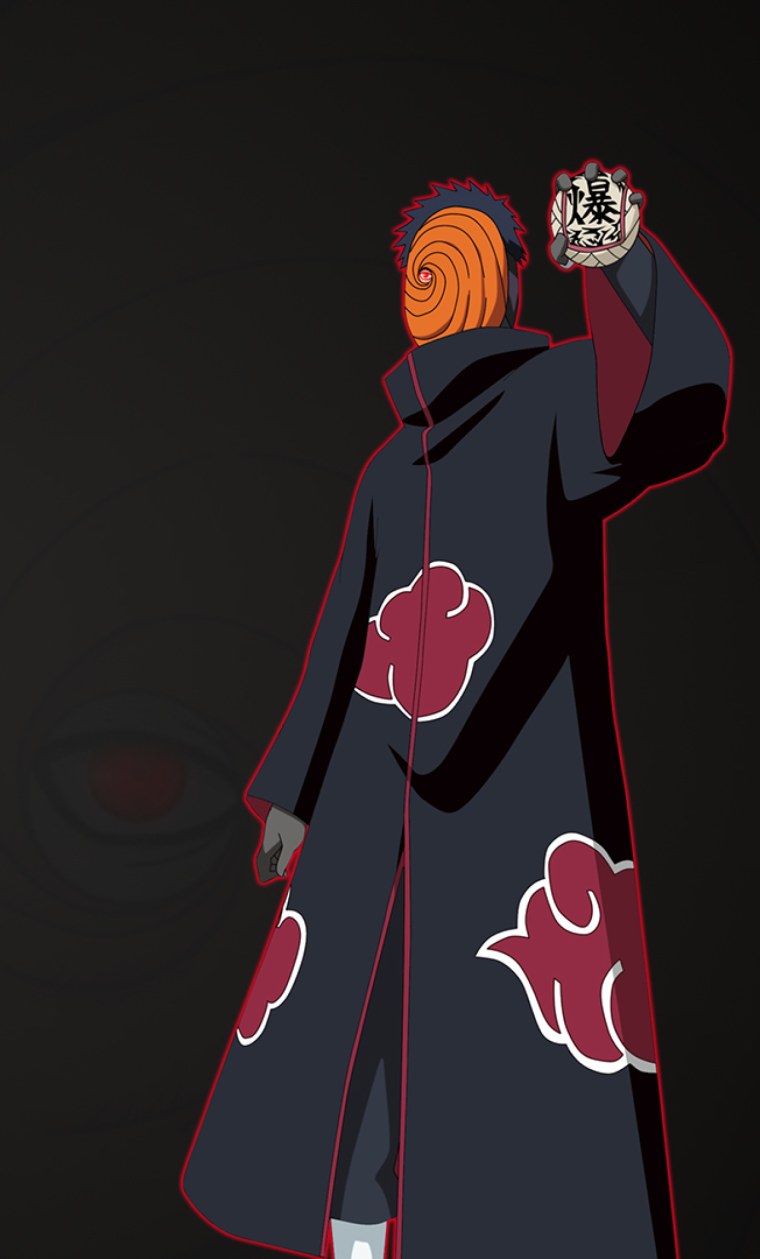 Акацуки Обито команда