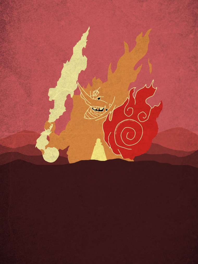 Наруто Минимализм