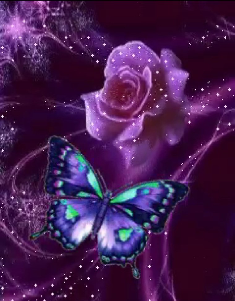 Мерцающие бабочки