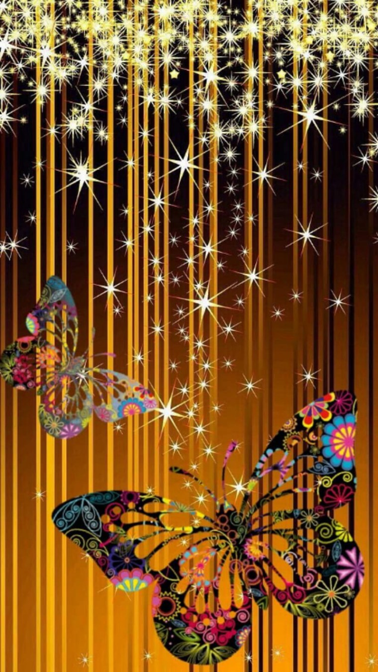 Радужную бабочку