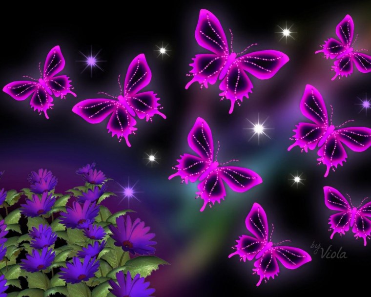 Волшебные бабочки