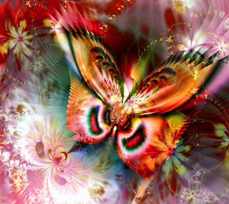 Волшебные бабочки