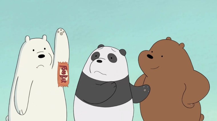 Мультфильм we bare Bears