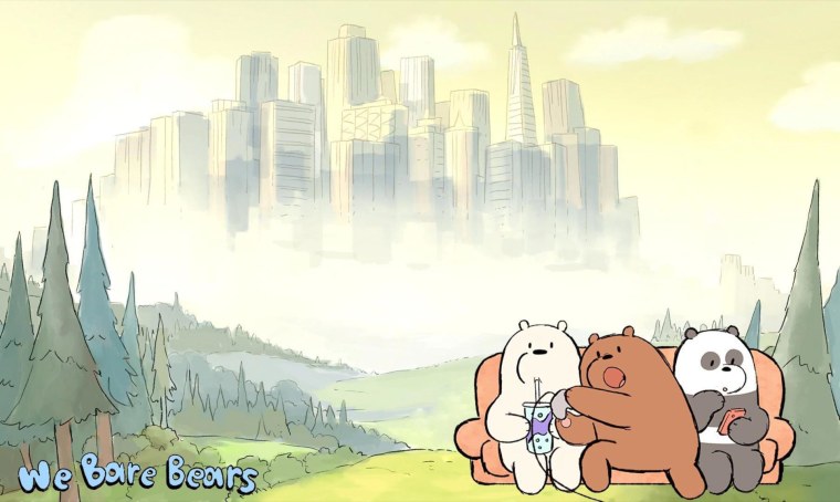 We bare Bears Гризли Эстетика