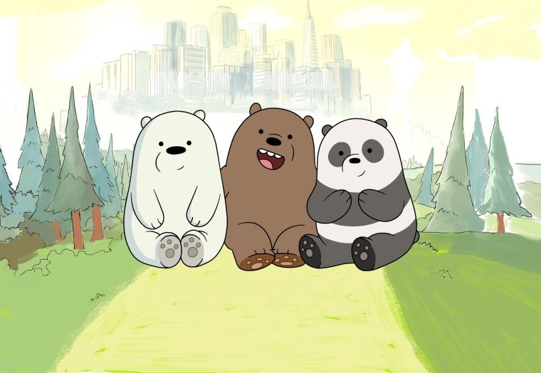 Картун нетворк вся правда о медведях