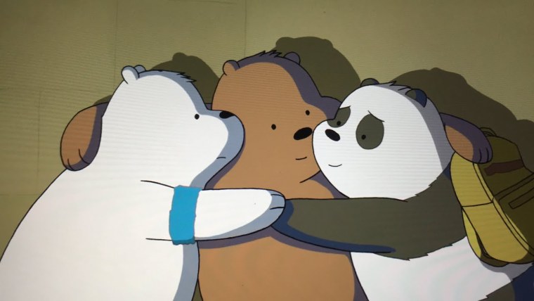 Мультфильм we bare Bears