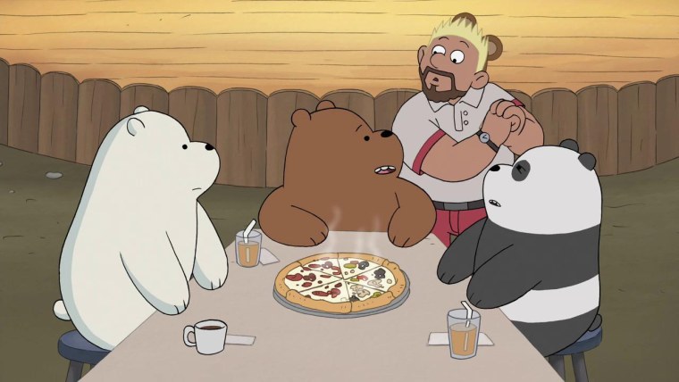 Медведь мульт