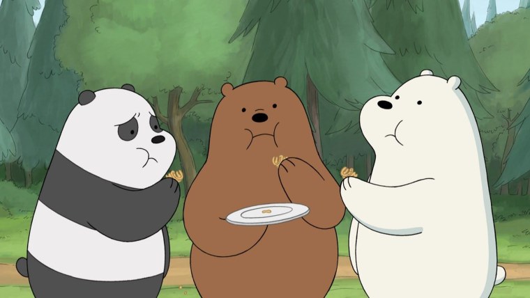 Мультфильм we bare Bears