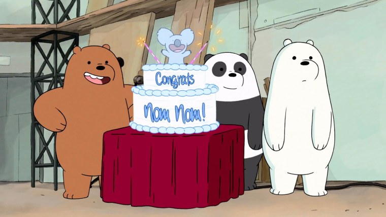 Мультсериал the bare Bears
