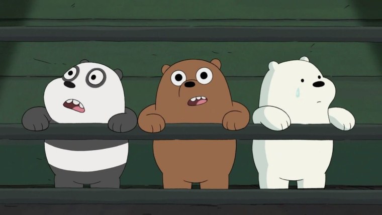 We bare Bears Гризли