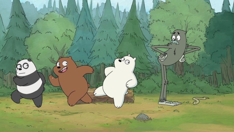 ICEBEAR we bare Bears обои