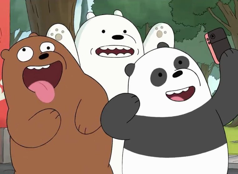 Гриз Панда и белый вся правда о медведях