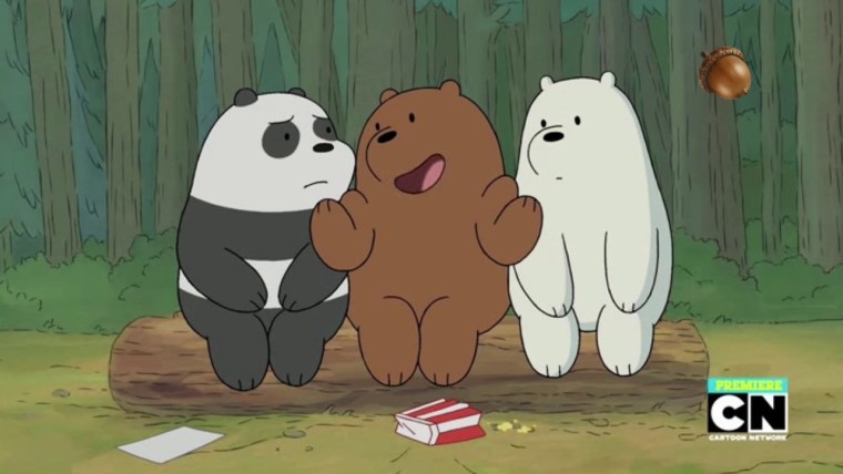 Вся правда о медведях белый