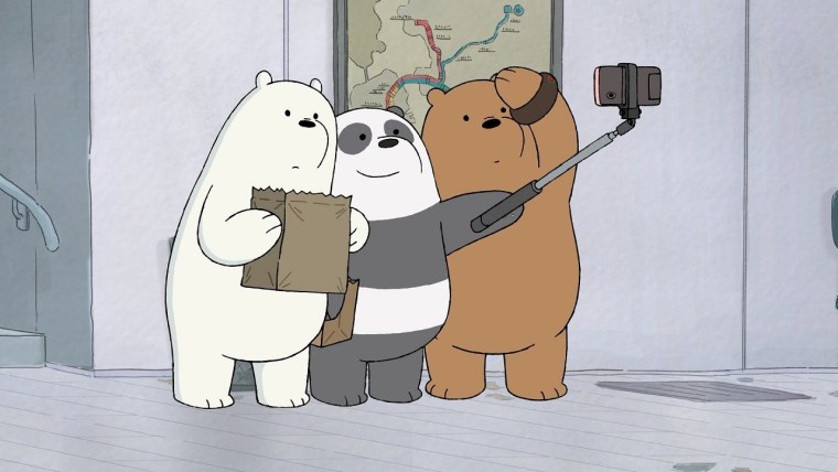 Мультфильм we bare Bears
