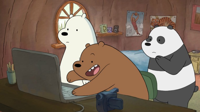 We bare Bears белый медведь