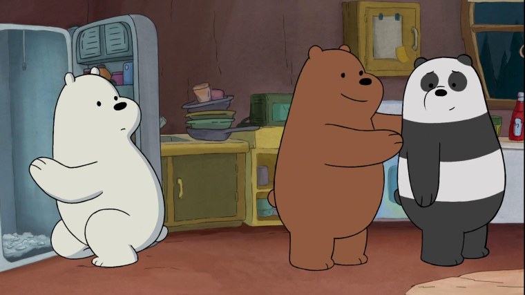 Панда из мультика вся правда о медведях