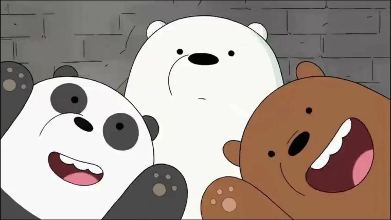 Мультфильм we bare Bears