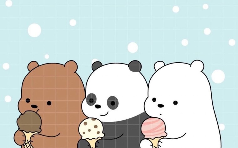 Bare Bears мультик