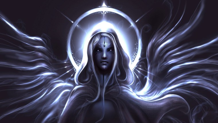 Картинки на рабочий стол ангелы