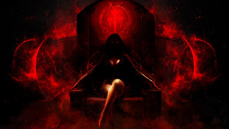 Огонь ведьмы